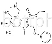 ARBIDOL HCL 131707-23-8